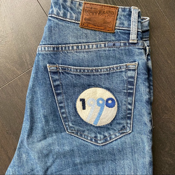 Lucky Brand Bridgette High Rise Skinny Jeans 1990 - Picture 8 of 11